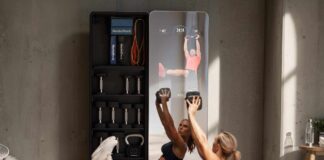 smart fitness mirrors