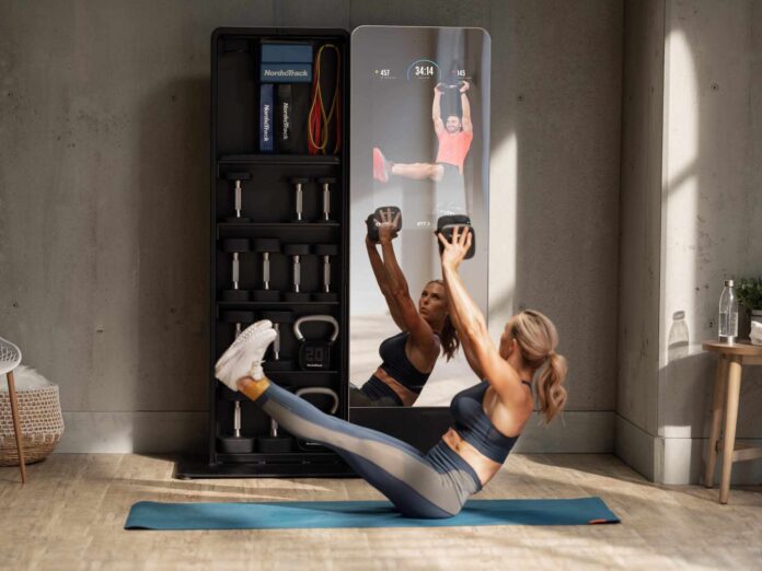 smart fitness mirrors