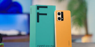 Oppo F21 Pro Price in Pakistan is Rs 52,999. It is available in sunset orange and cosmic black.