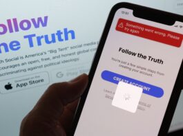 Truth Social, has been banned from Google Play Store because "the app lacks effective systems for moderating user-generated content