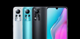 The price of Infinix Note 11 in Pakistan is Rs 28,999, available in Celestial Snow, Glacier Green, and Graphite Black. 