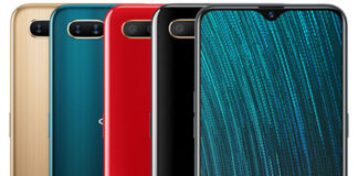 The price of Oppo A5s in Pakistan is Rs. Rs 29,999. It is available in four colours: Red, Black, Gold, and Green.