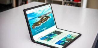 foldable laptop screens