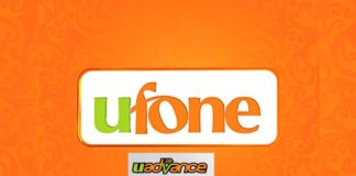 Ufone advance code