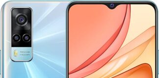 The price of Vivo Y33 in Pakistan is Rs 39,999, available in in black and light blue colour profiles.