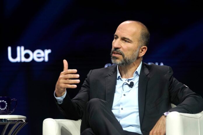 Uber's CEO, Dara Khosrowshahi, has vowed to cut costs and slow hiring in response to a 