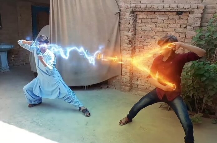18-years-old Suhail Khan has been in news for his viral video where he was seen recreating a 'Shang-Chi' fight scene.
