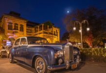 Pakistan's first online antique cars museum - antiquecars.com.pk - is launched at the Quaid-e-Azam House Museum in Karachi.