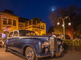 Pakistan's first online antique cars museum - antiquecars.com.pk - is launched at the Quaid-e-Azam House Museum in Karachi.