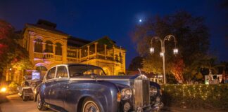 Pakistan's first online antique cars museum - antiquecars.com.pk - is launched at the Quaid-e-Azam House Museum in Karachi.