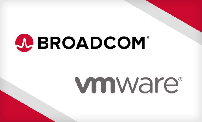 Broadcom, is acquiring VMware, a cloud- and virtualization-focused software developer, in a $61 billion cash-and-stock deal