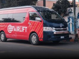 Airlift discontinued its operations from Faisalabad, Gujranwala, Sialkot, Peshawar, Hyderabad, Johannesburg, Cape Town and Pretoria.