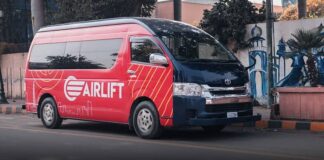 Airlift discontinued its operations from Faisalabad, Gujranwala, Sialkot, Peshawar, Hyderabad, Johannesburg, Cape Town and Pretoria.