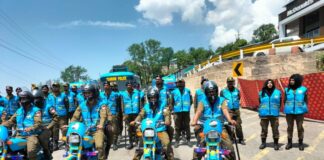 The Murree tourism police project initially include a hundred and fifty police officers and personnel, a special tourist van, three specially prepared vehicles, twenty-five motorcycles along with horse riding squad.