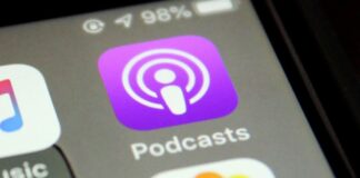 Apple Podcasts service