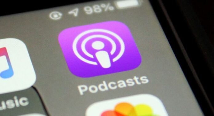 Apple Podcasts service