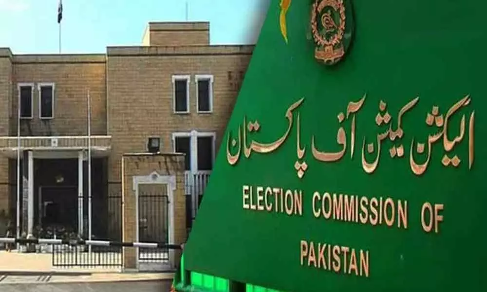 ECP) issues a preliminary delimitation report in which the total number of National Assembly seats has been reduced from 342 to 336