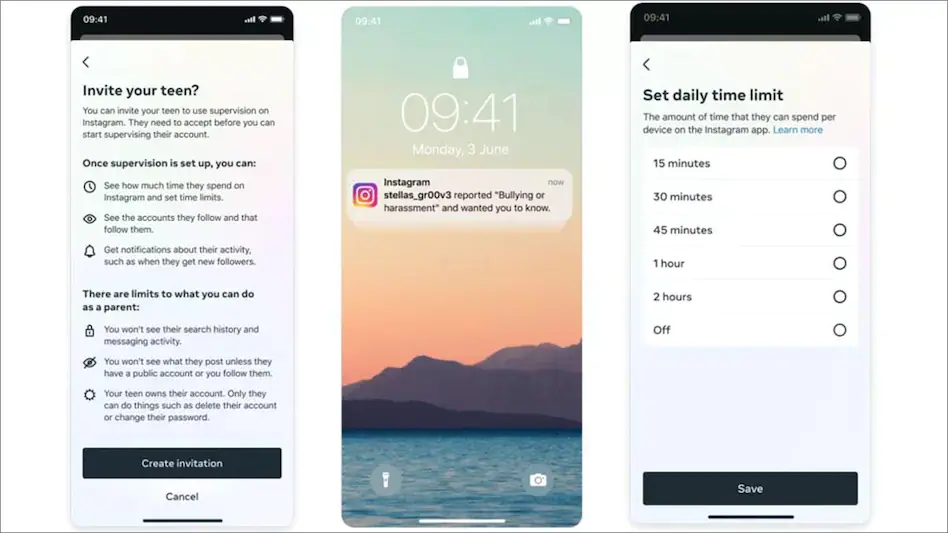 Meta has rolled out new tools for parents that will allow them to supervise their kids’ Instagram