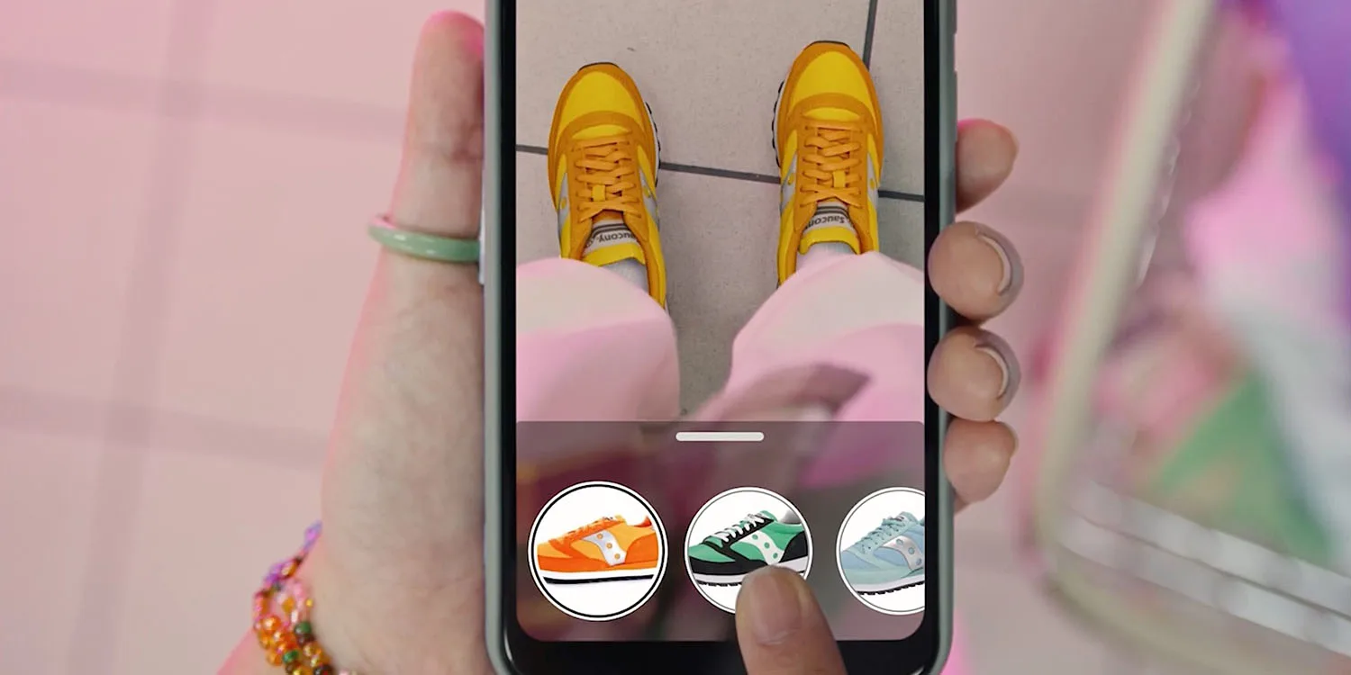 Amazon's Virtual Try-on For Shoes feature works by using your phone’s camera and adding the product directly to your feet in real-time.