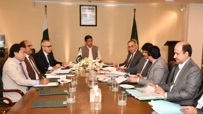 Amin-ul-Haque-Meeting IT Minister