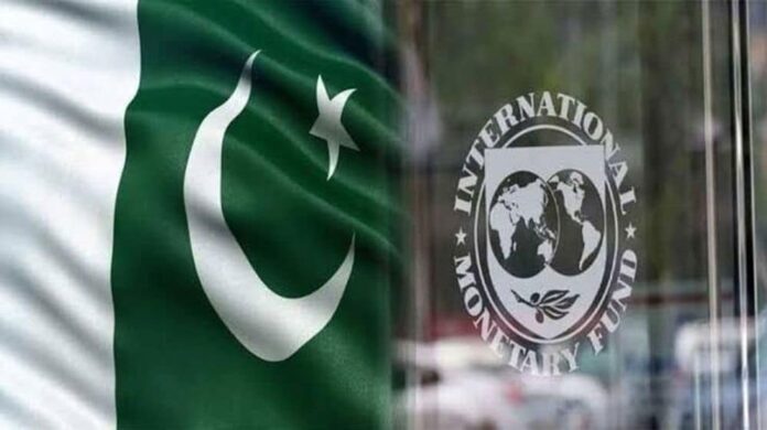 The International Monetary (IMF) remains engaged with Pakistan on securing funding and policy assurances during the current situation