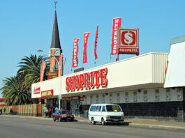 One of the largest supermarket chains in Africa