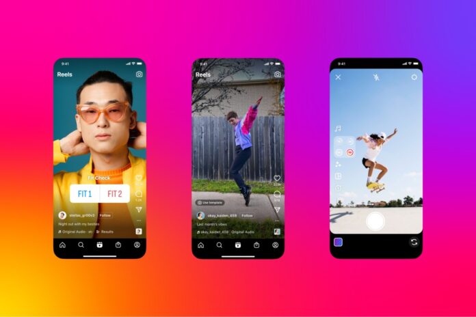 Meta announces a series of Reel updates across Facebook and Instagram, such as: Video-clipping, audio sync, cross posting and much more.