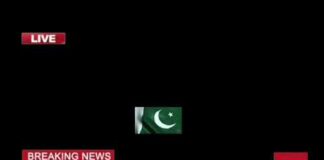 The Pakistani hackers replaced the live transmission of the Time8 News channel with the Pakistani flag and ran "Respect Prophet" tickers.