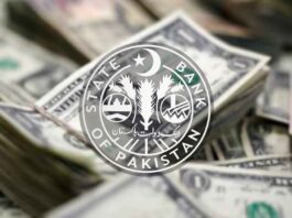 The foreign exchange reserves held by the State Bank of Pakistan (SBP) have dropped by $241 million to $9.0 billion as of 10th June.