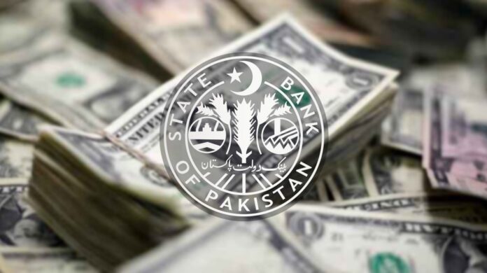 The foreign exchange reserves held by the State Bank of Pakistan (SBP) have dropped by $241 million to $9.0 billion as of 10th June.