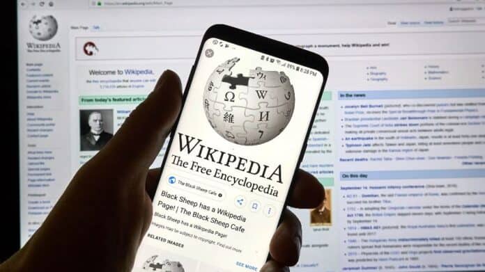 Wikipedia content