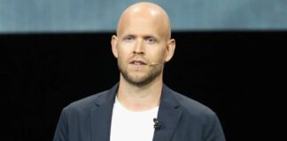 CEO Daniel Ek