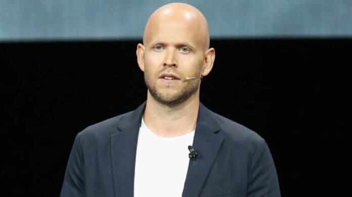 CEO Daniel Ek