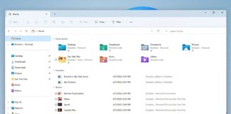 Windows 11 File Explorer