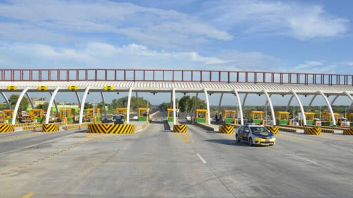 A contract for the installation of the e-toll Collection System was signed by the NHA and Frontier Works Organization (FWO).