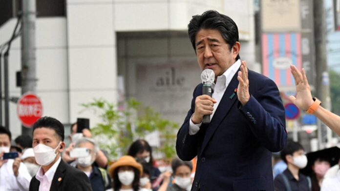 The former Japanese Prime Minister, Shinzo Abe, died after being shot at an election campaign event at Nara.