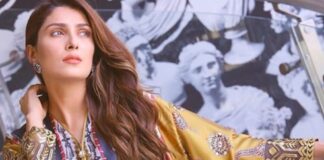 Pakistan's leading actress Ayeza Khan has become the first Pakistani celebrity to reach 12 million followers on Instagram.