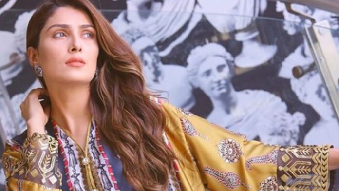 Pakistan's leading actress Ayeza Khan has become the first Pakistani celebrity to reach 12 million followers on Instagram.