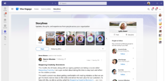 Microsoft will soon have its own Facebook-like social network called Viva Engage, which looks exactly like a Facebook at the first glance.