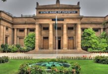 The foreign exchange reserves held by the State Bank of Pakistan (SBP) have declined by $784 million to a nearly four-year low of $6.72 billion