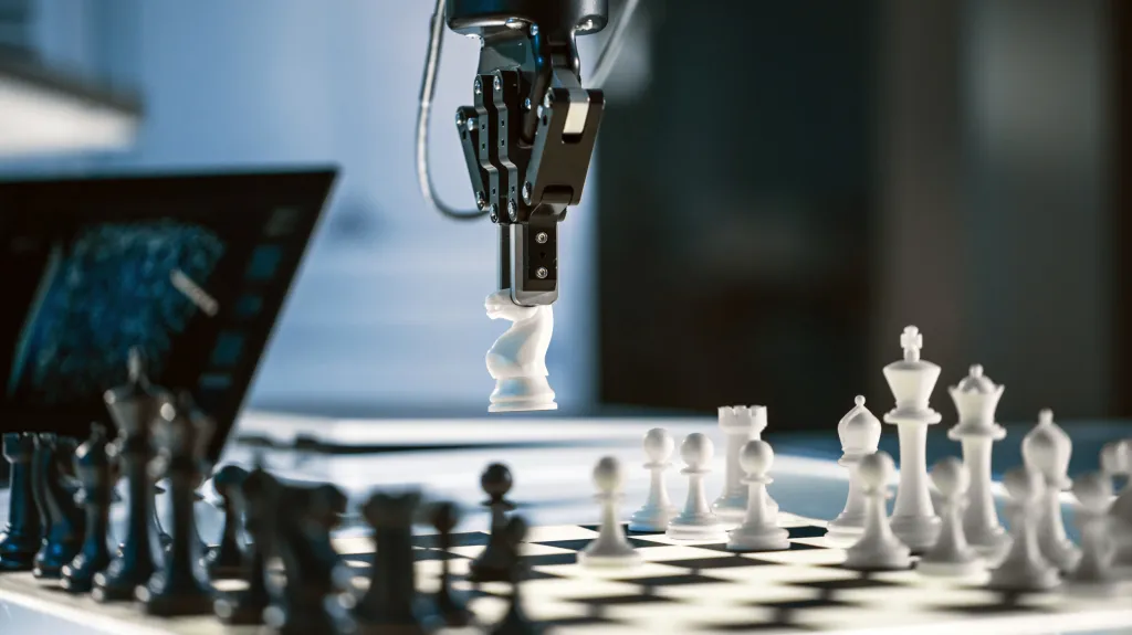 A chess-playing robot broke the finger of a seven-year-old Boy during a match at the Moscow Open.