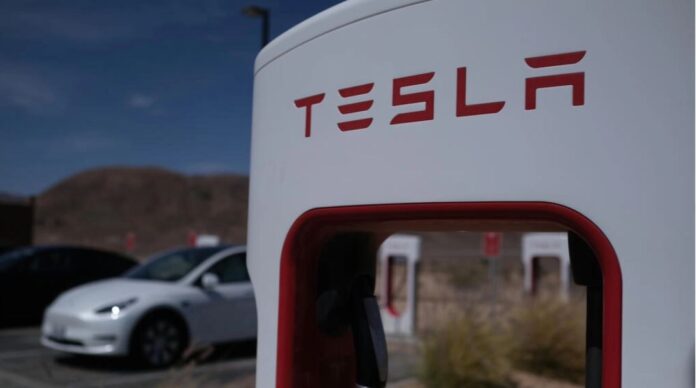 Tesla deliveries