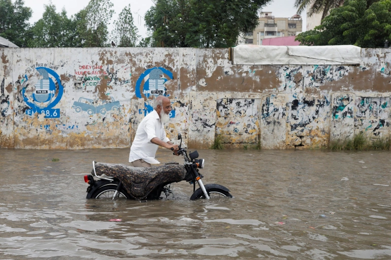 The incessant monsoon rains have broken all previous records. Karachi is set to cross the 1,000mm mark for the first time in its history.