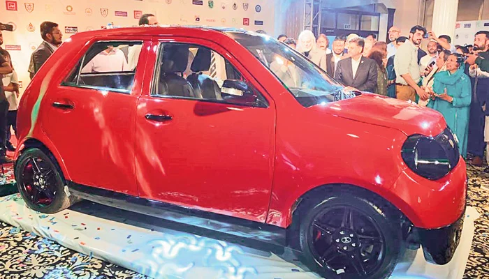 Pakistan’s first electric car prototype, dubbed NUR-E 75, has been unveiled. The vehicle will have enough power to run for 210km.