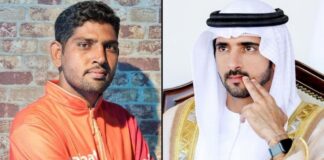 This heroic video caught the attention of the Dubai Crown Prince, Hamdan bin Mohammad, who asked people to locate the Pakistani man.