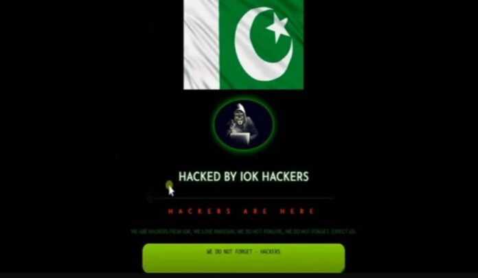 Hackers from IoK have claimed to hack the Indian Embassy’s website in order to register their protest against the Indian government.