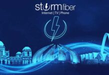 StormFibers website