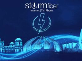 StormFibers website