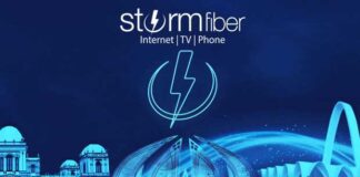 StormFibers website