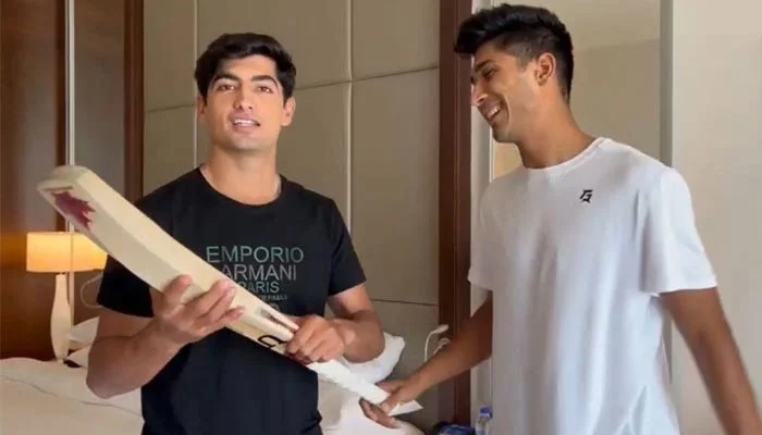Naseem Shah, Pakistani star pacer, has announced to auction his bat for the flood affectees of Pakistan.